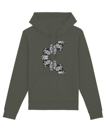 Petale abstracte Khaki