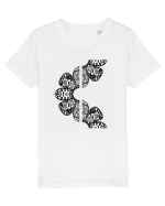 Petale abstracte Tricou mânecă scurtă  Copii Mini Creator