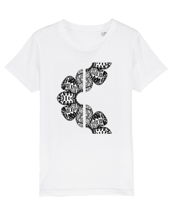 Petale abstracte White