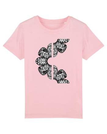 Petale abstracte Cotton Pink