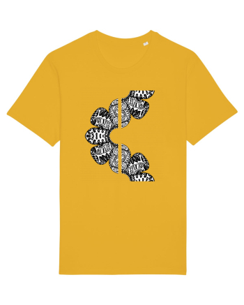 Petale abstracte Spectra Yellow