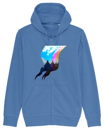 Brazi colorati Bright Blue