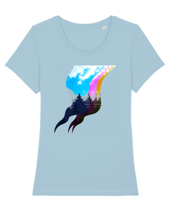 Brazi colorati Sky Blue