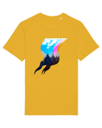 Brazi colorati Tricou mânecă scurtă Unisex Rocker