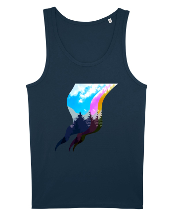 Brazi colorati Navy