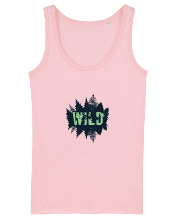 In salbaticie Cotton Pink