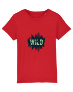 In salbaticie Tricou mânecă scurtă  Copii Mini Creator
