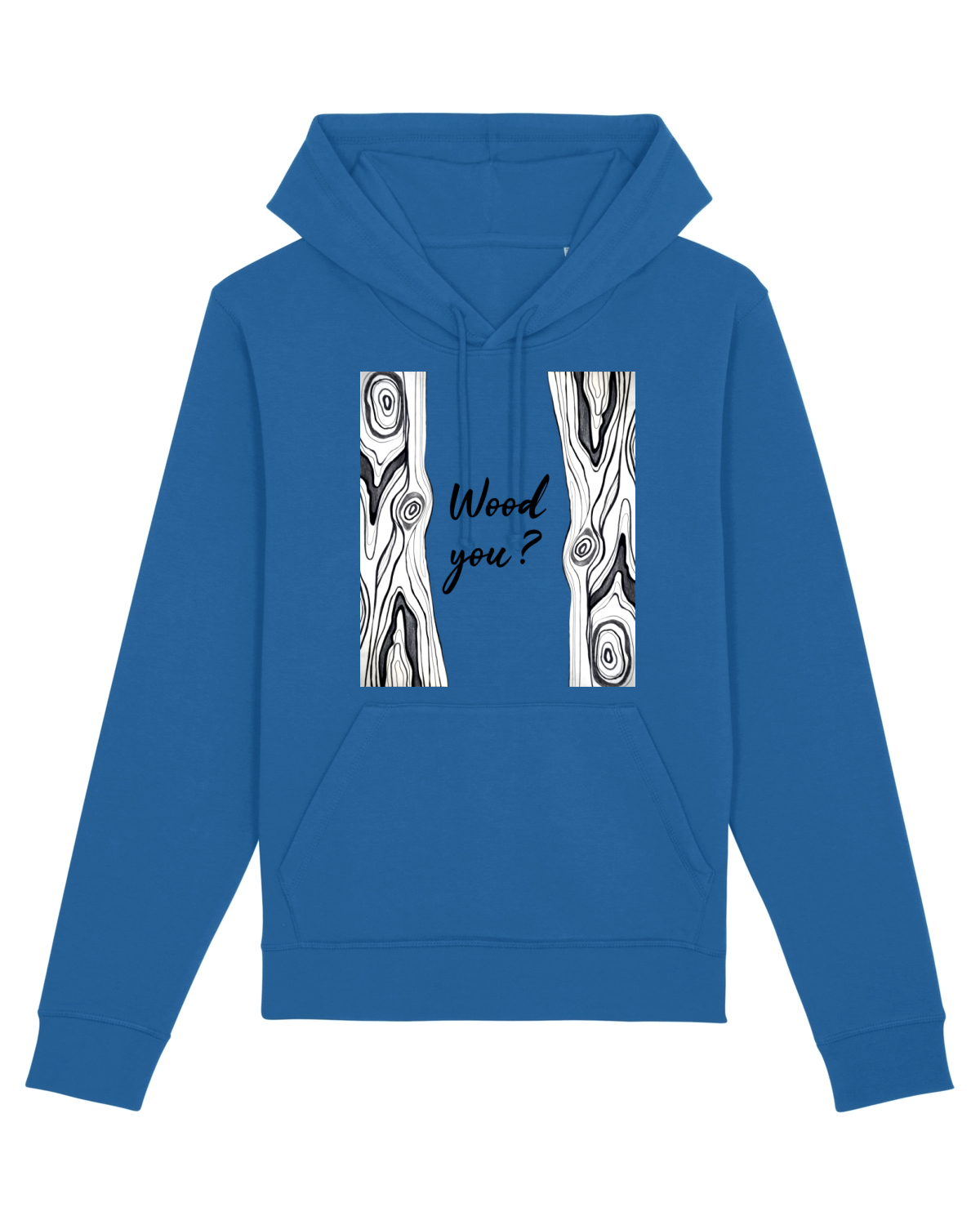 Hanorac Unisex Drummer Royal Blue