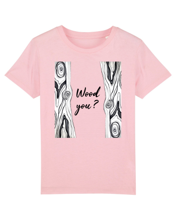 De Lemn Cotton Pink