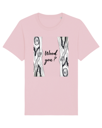 De Lemn Cotton Pink