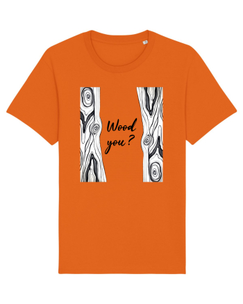 De Lemn Bright Orange