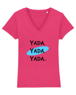 Seinfeld clasic 2 Tricou mânecă scurtă guler V Damă Evoker