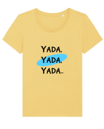 Seinfeld clasic 2 Tricou mânecă scurtă guler larg fitted Damă Expresser
