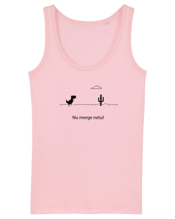 Nu merge netul Cotton Pink