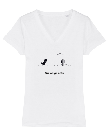 Nu merge netul White