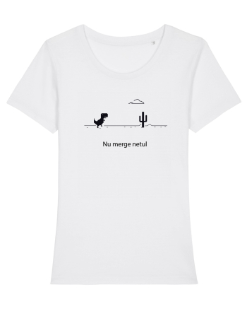 Nu merge netul White