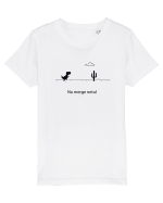 Nu merge netul Tricou mânecă scurtă  Copii Mini Creator