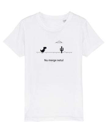 Nu merge netul White