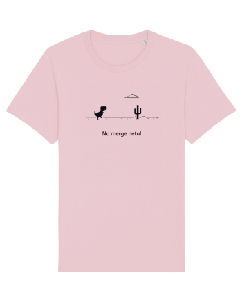 Nu merge netul Cotton Pink