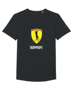 Furrari Tricou mânecă scurtă guler larg Bărbat Skater