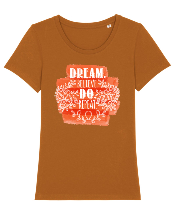 Visează, crede, fă-o, repetă Roasted Orange