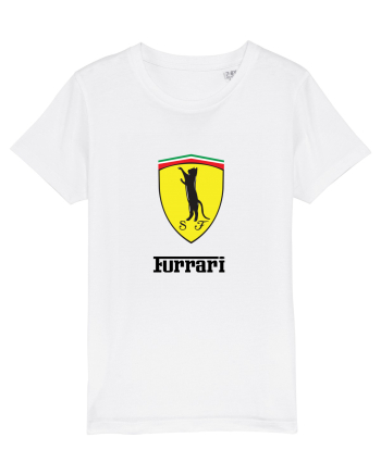 Furrari White