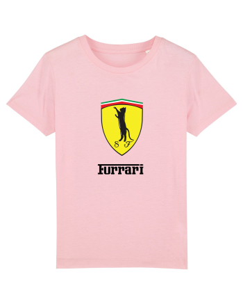 Furrari Cotton Pink