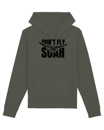 Don't Fly. Soar Khaki