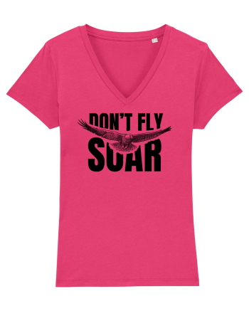 Don't Fly. Soar Raspberry