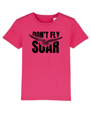 Don't Fly. Soar Raspberry