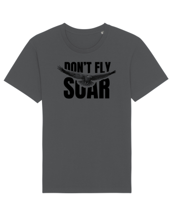 Don't Fly. Soar Anthracite
