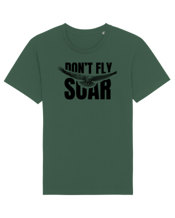 Don't Fly. Soar Bottle Green