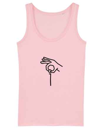 A pune punctul pe 'i' Cotton Pink
