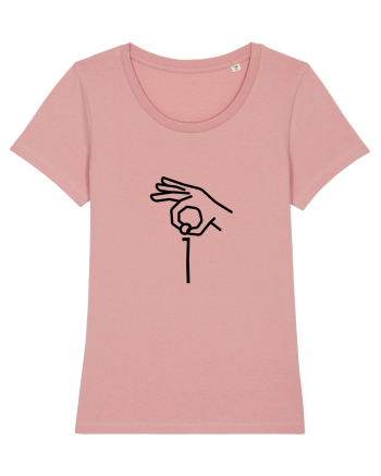 A pune punctul pe 'i' Canyon Pink