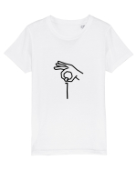 A pune punctul pe 'i' Tricou mânecă scurtă  Copii Mini Creator