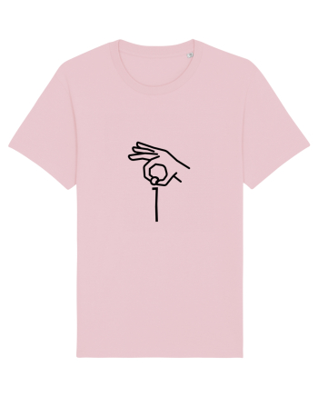 A pune punctul pe 'i' Cotton Pink