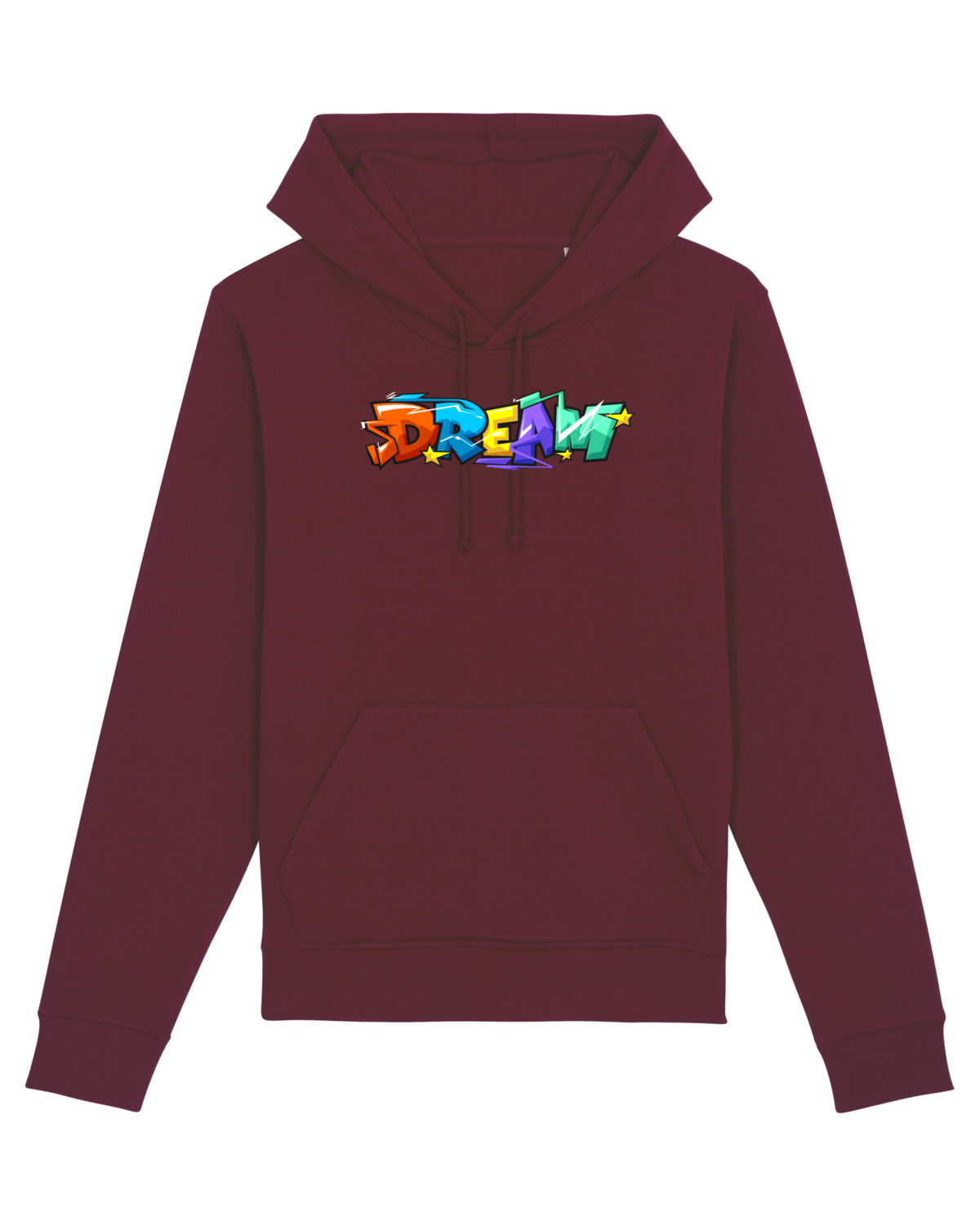 Hanorac Unisex Drummer Burgundy