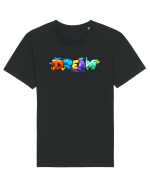Dream Tricou mânecă scurtă Unisex Rocker