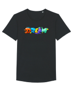 Dream Tricou mânecă scurtă guler larg Bărbat Skater