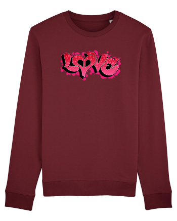 Bubble Love Burgundy