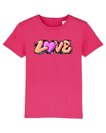 Colour Love Tricou mânecă scurtă  Copii Mini Creator