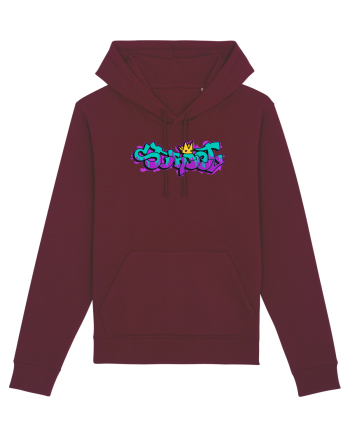 Street King Burgundy