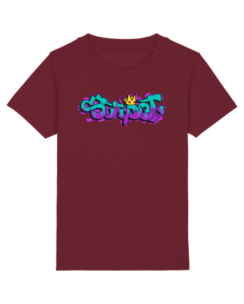 Street King Burgundy