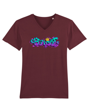 Street King Burgundy
