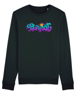 Street King Bluză mânecă lungă Unisex Rise