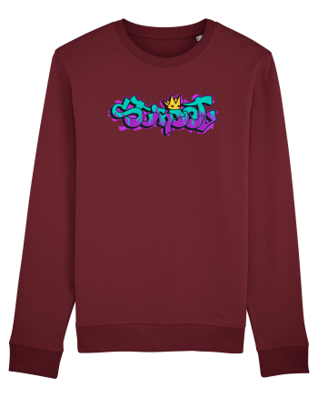 Street King Burgundy