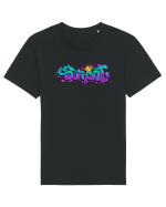 Street King Tricou mânecă scurtă Unisex Rocker