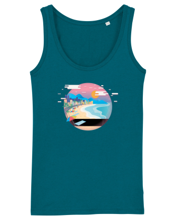 Urban Beach Ocean Depth