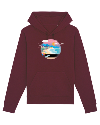 Urban Beach Burgundy