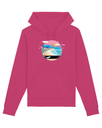 Urban Beach Raspberry